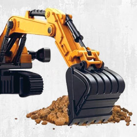 Earth Moving Equipment Components