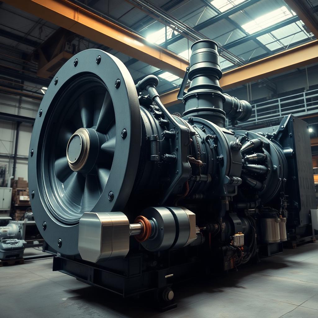 Industrial Engines