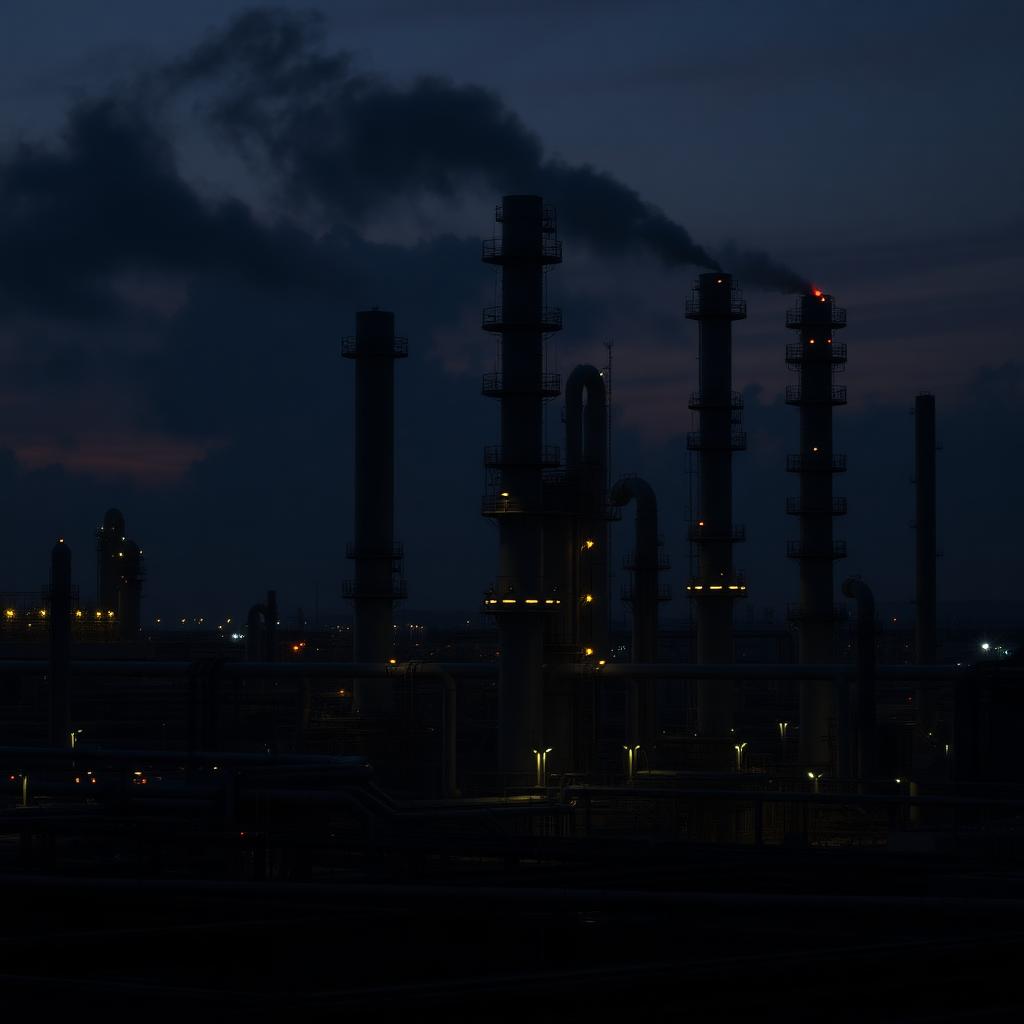 Petrochemicals industry application